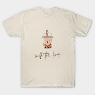 Milk Tea Lover T-Shirt